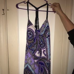 Patterned Sundress